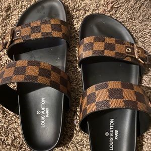 Louis Vuitton slides